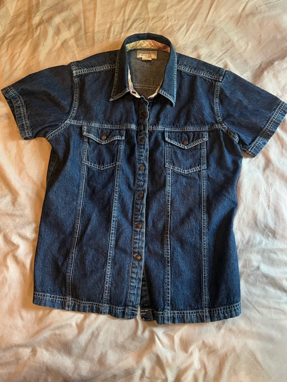 Wrangler Blues - Denim top